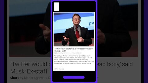 Elon Musk Sued by Ex-Employees: San Francisco Called a 'Shithole' in 4am Phone Call | #shorts #news