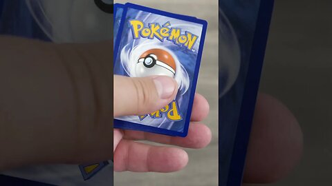 #SHORTS Unboxing a Random Pack of Pokemon Cards 311