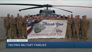 USO helping military families this season