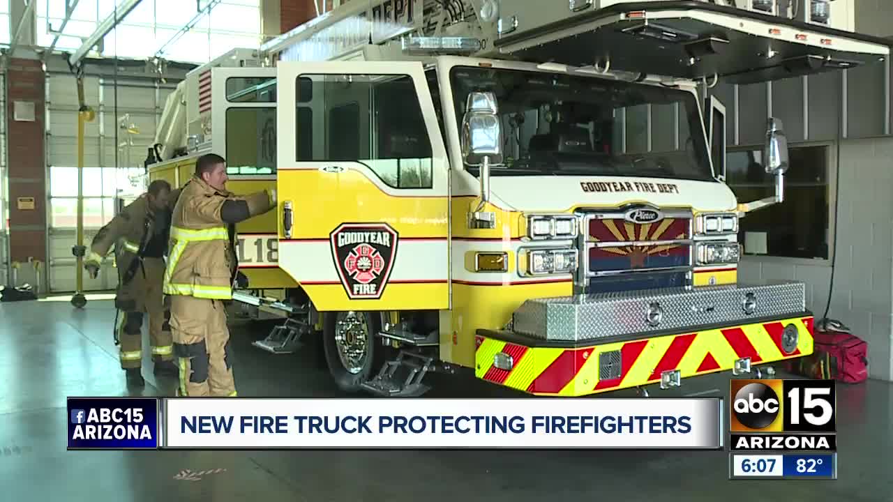 Goodyear's new fire truck is more than just an average vehicle