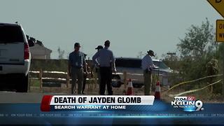 New information released in death of 13-year-old Jayden Glomb