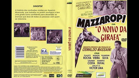 Mazzaropi O Noivo da Girafa 1957