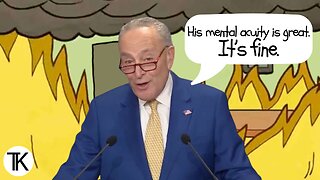 Chuck Schumer: Biden’s ‘Mental Acuity Is Great’ and 'Fine'