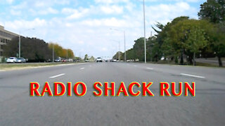 Radio Shack Run