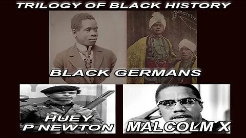 A TRILOGY OF BLACK HISTORY