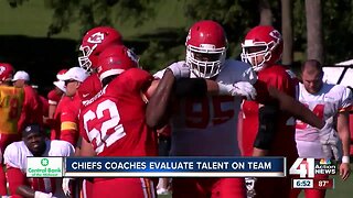Chiefs aim to finish training camp strong