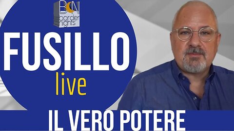 IL VERO POTERE - FUSILLO live - Puntata 46 (20-06-2023)