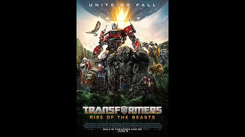 Trailer - Transformers: Rise of the Beasts - 2023
