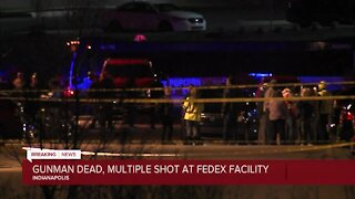 Police: 8 dead in shooting at FedEx facility in Indianapolis