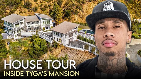 Tyga | House Tour | NEW $3.9 Million Indio Retreat & Bel Air Mansion