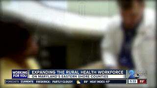 Expanding the rural health workforce