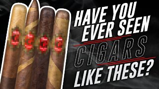 Have you ever seen cigars like these?