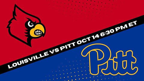 Louisville Cardinals vs Pitt Panthers Prediction and Picks - College Football Picks Week 7