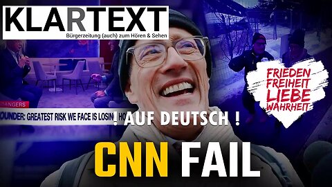 Rebel News Bürgerjournalisten vs. CNN Ancor Man - Pressekodex lost!