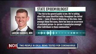 Coronavirus potentially in Oklahoma, breakdown on its spread