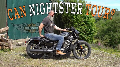 Harley-Davidson Nightster LONG Journey Review. The Ol' Man Gets Lost AGAIN & Customisation Must Do's