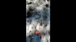 Barefoot hike February 27,2021