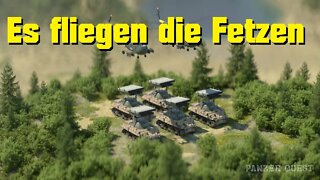 Panzer Quest -5- Es fliegen die Fetzen