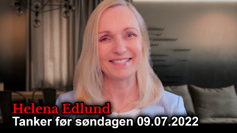 Helena Edlund: Tanker før søndagen #27