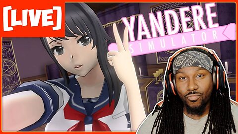 Yandere Simulator livestream | Trying to take out Osana!!