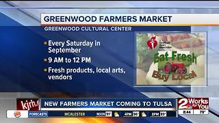 New farmers market coming to Tulsa in September