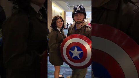 Peggy Carter | Captain America #shorts #cosplay #trending