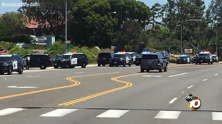Audio: CHP takes suspected Poway synagogue shooter into custody