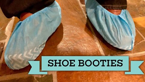 Disposable Non-Slip Shoe Covers for Home or Work by Dumalex Review