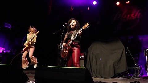 Incredible Hard Rockers PLUSH Performing Live at The Agora Theater in Cleveland, Part 2