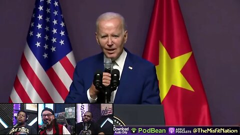 Joe Biden Gets Cut Off by Staffer | Whose Really Running The Country?!