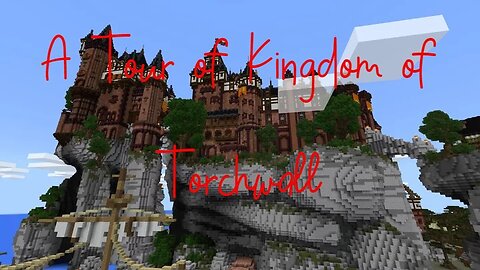 Checking Out Kingdom of Torchwall In Minecraft