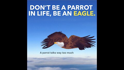 Be An Eagle [GMG Originals]