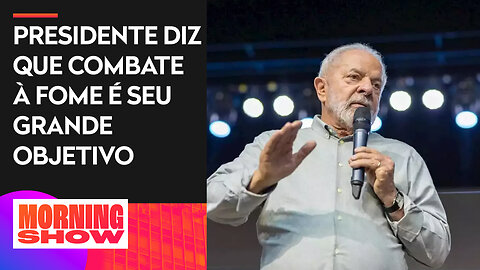 Lula lança programa ‘Brasil Sem Fome’ em Teresina