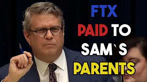 Sam Bankman-Fried Parents Received Payments from FTX