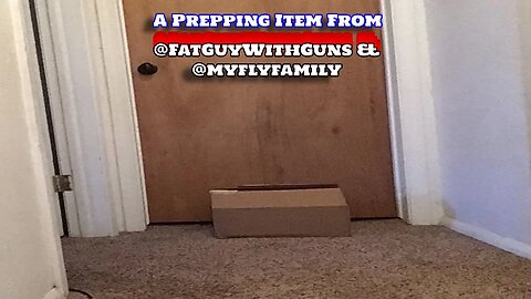 Box Opening Reveal: A Prepping Item from @FatGuyWithGuns & @myflyfamily
