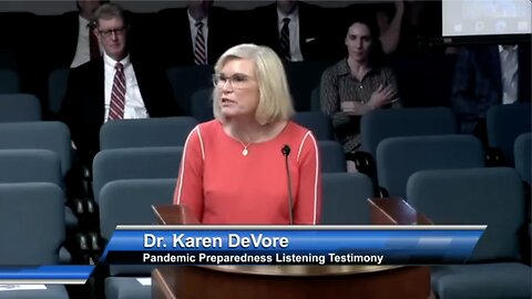 Dr. DeVore Testifies in US Senate on Side Effects, Skin Cancer & Miscarriages from Covid-19 Jabs