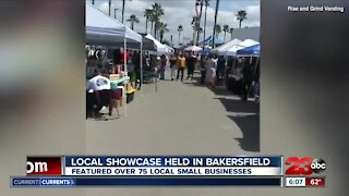 March Madness Pop Up Event held in S.W. Bakersfield with over 50 vendors