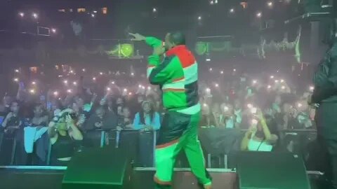Teejay Performs In Birmingham To A Sold Out Crowd