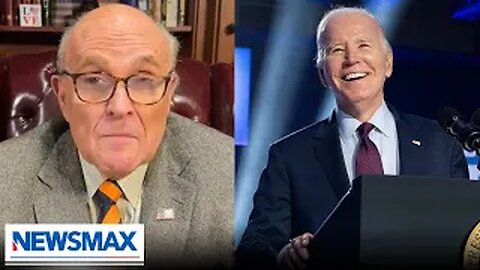 Rudy Giuliani: Everything that Biden did is surrounded by crimes | Carl Higbie FRONTLINE