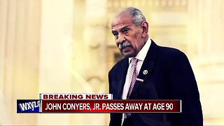 John Conyers Jr. passes away at age 90