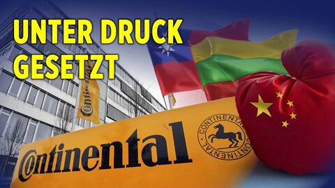 Medienbericht: Peking drängt deutsches Unternehmen, sich von Litauen zu trennen