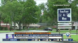 Palm Beach County School Board to discuss rebuilding 2 schools