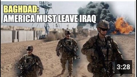 The base continuously attacked, Americans forced to leave Iraq soon