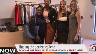 Scholarship fund helps young women afford college visits