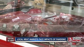 Local meat markets face impacts of pandemic