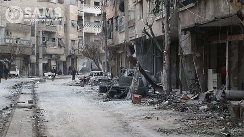 Syrian Rebels Leaving Eastern Ghouta As Government Moves In