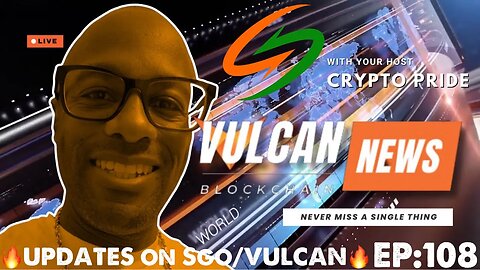 VULCAN BLOCKCHAIN |Get Your Daily Vulcan/Safuugo News! #vulcanblockchain #defi #ooxy #blockchain