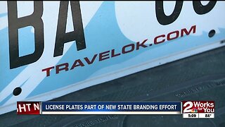 License plates part of new state branding effort
