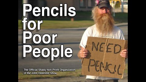 Pencils for Poor People