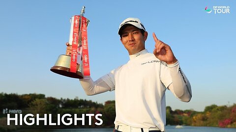 Keita Nakajima's Winning Final Round Highlights - 2024 Hero Indian Open